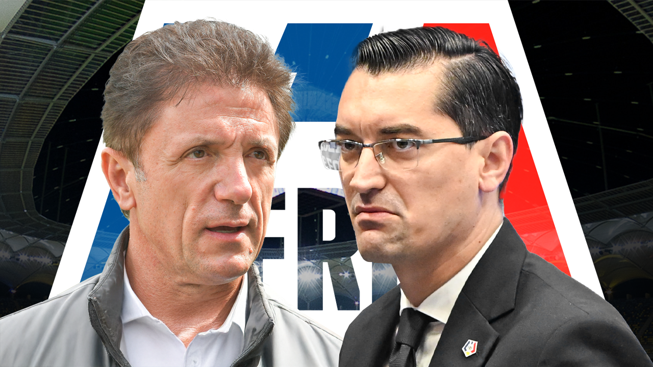 Răzvan Burleanu, întrebat dacă a avut legătură cu arestarea lui Gică Popescu. Reacția șefului FRF