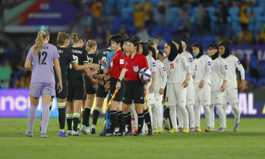 Islamic Republic of Iran v Australia - AFC Womens Asian Cup Australia 2026, Robina Australia, March 5 2026:, Gold Coast, Queensland - 05 Mar 2026