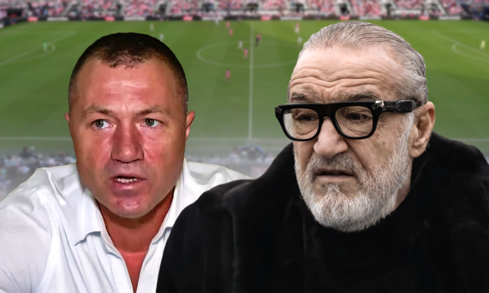 Adrian Ilie si Gigi Becali