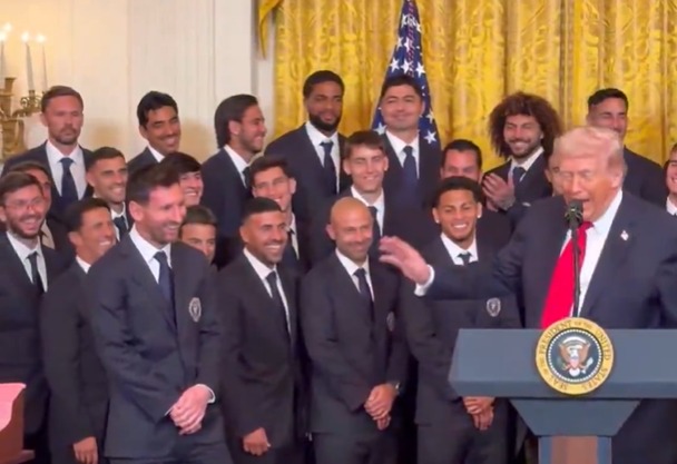 Imagine Stire Messi, în premieră la Casa Albă, la invitația lui Donald Trump! Întrebarea pusă de președintele SUA în fața tuturor | 2review.ro