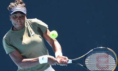 Tennis 2026: Australian Open 2026: Practice Venus Williams