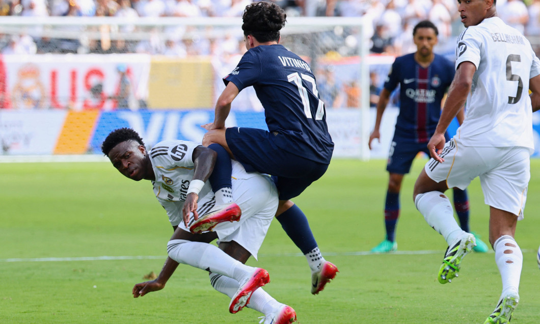 PSG vs Real Madrid - FIFA Club World Cup - NJ