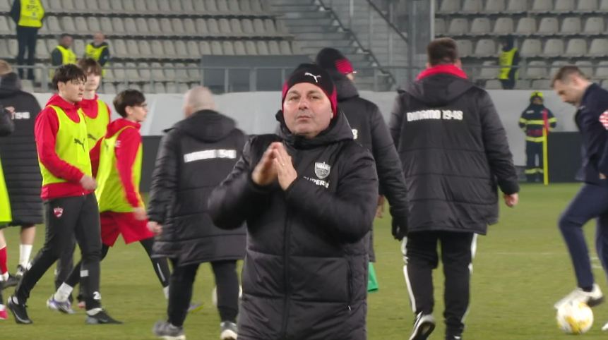 Schimbare! Gestul făcut de Florentin Petre când a ajuns în fața peluzei