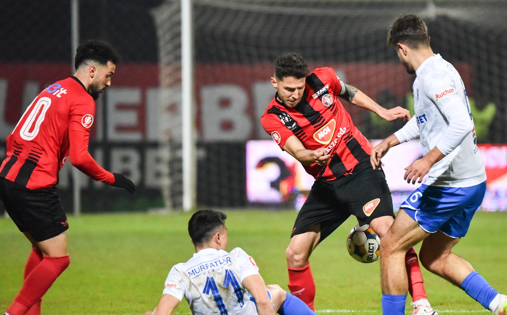 Imagine Stire Csikszereda - Farul 1-0. Ciucanii s-au impus la limită, după ce au ratat și penalty în meci | 2review.ro