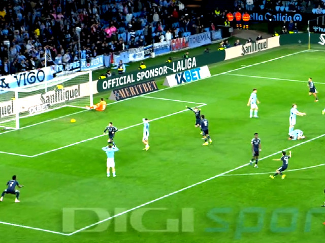 Poza pentru articolul "Nebunie" la Celta Vigo - Real Madrid: Ionuț Radu a luat gol tocmai la ultima fază! Nota românului