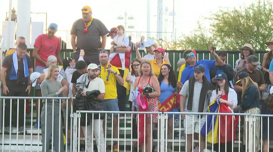 Imagine Stire Ce a spus Jaqueline Cristian despre românii prezenți la Indian Wells | 2review.ro