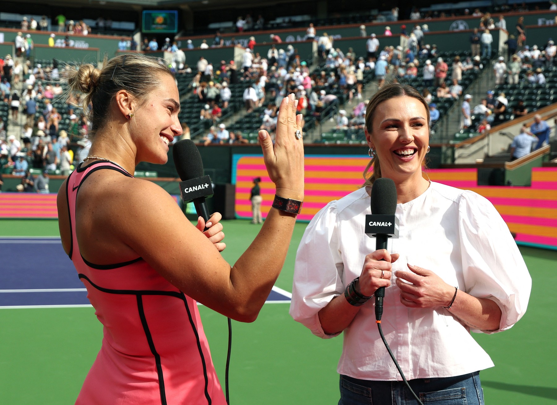 Imagine Stire Aryna Sabalenka, replică memorabilă înaintea meciului cu Jaqueline Cristian | 2review.ro
