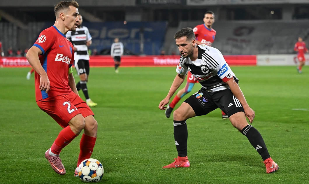 Imagine Stire FCSB - U Cluj LIVE VIDEO, 20:00, DGS 1 | Miza ”Șepcilor roșii” + de când nu au mai câștigat ardelenii. ECHIPELE | 2review.ro