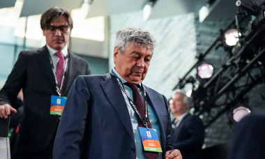Fussball: FIFA WM-Qualifikation Europa 2025/26 Playoff-Auslosung Home of FIFA (Zürich, Schweiz): Mircea Lucescu - Nation