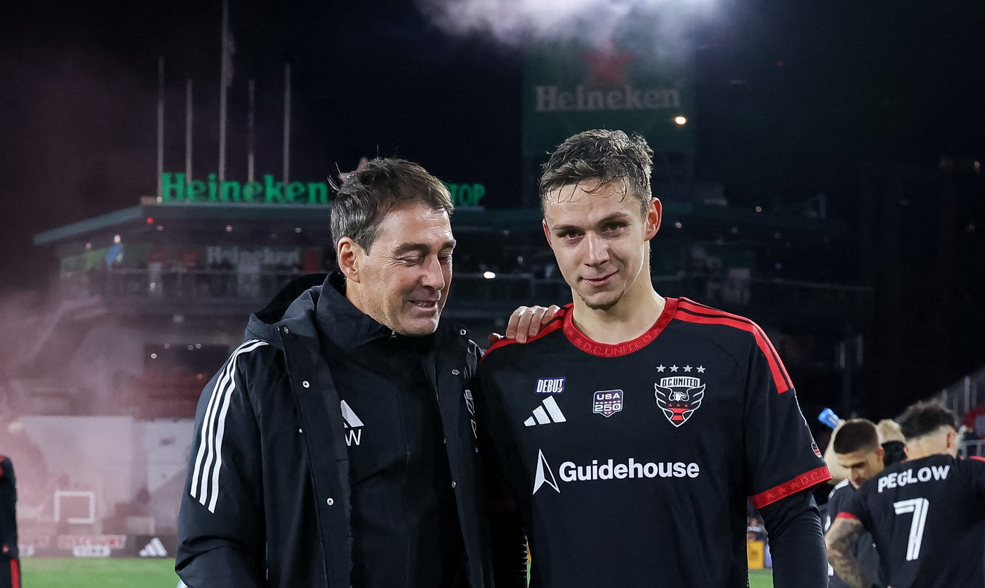 Imagine Stire Americanii au făcut marele anunț despre Louis Munteanu, după 35 de minute la DC United | 2review.ro