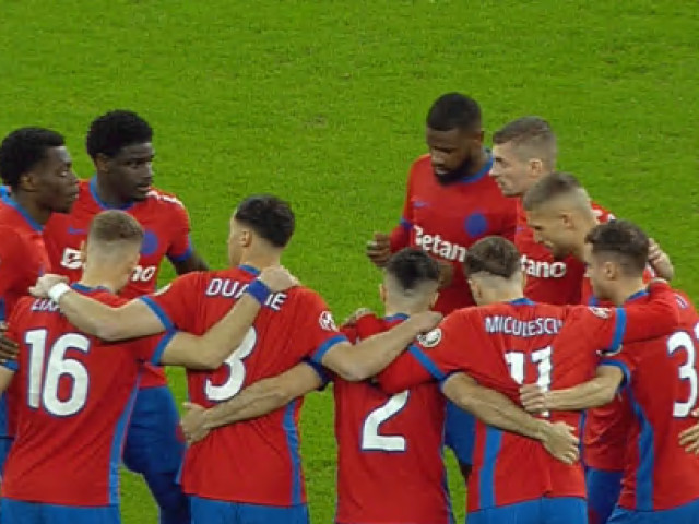 FCSB - U Cluj, 1-2, ACUM pe Digi Sport 1