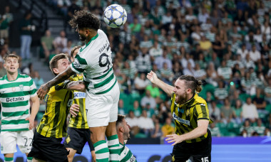 Sporting Clube de Portugal v FC Kairat Almaty - UEFA Champions League 2025/26 League Phase MD1