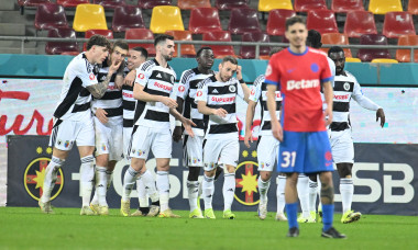 FOTBAL:FCSB-UNIVERSITATEA CLUJ, SUPERLIGA SUPERBET (7.03.2026)