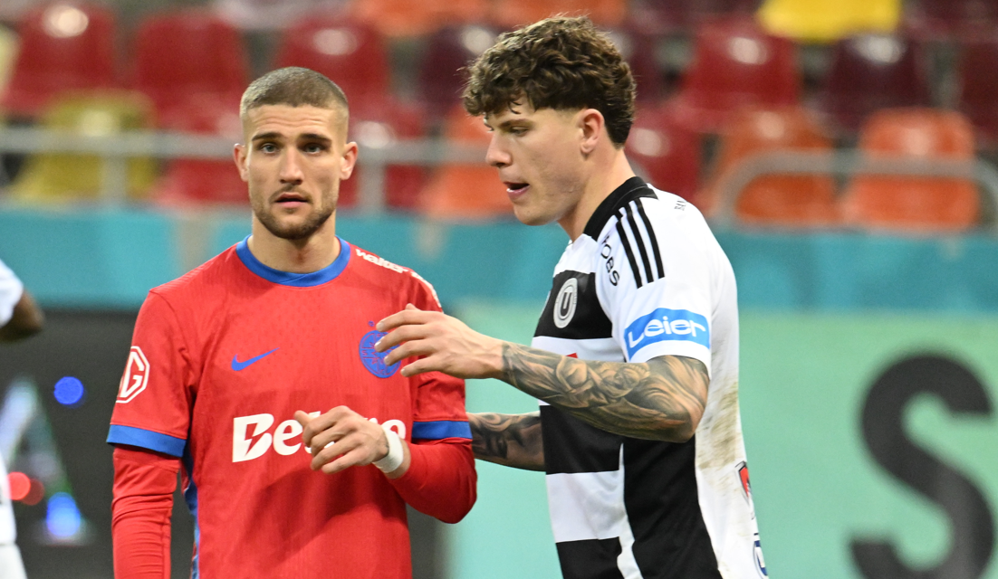 Imagine Stire Alex Chipciu a intrat în direct și l-a descris într-un singur cuvânt pe Andrei Coubiș, după FCSB - ”U” Cluj | 2review.ro
