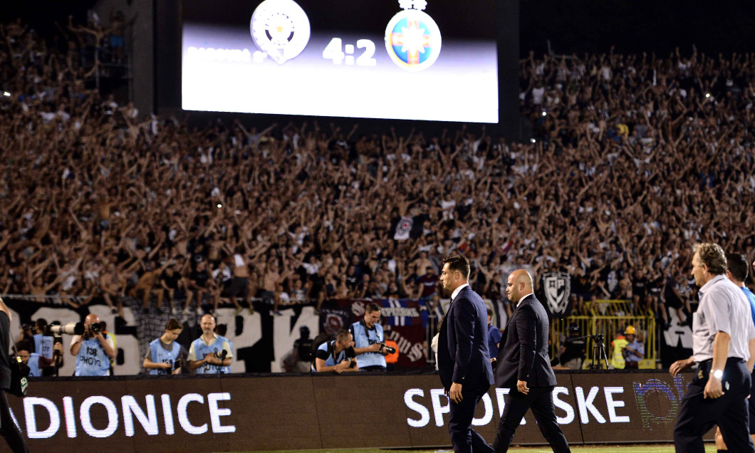 FOTBAL:PARTIZAN BELGRAD-STEAUA BUCURESTI, LIGA CAMPIONILOR (5.08.2015)