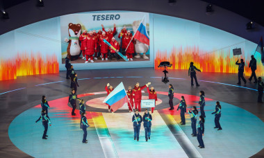 Paralympics 2026: Milano Cortina: Opening Ceremony, Verona, Veneto, Italy - 06 Mar 2026