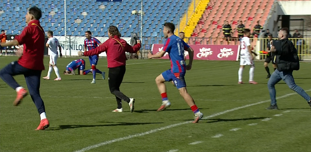 Imagine Stire FC Bihor - Sepsi 2-2. Orădenii au izbutit remontada, totul după gafa uriașă a lui Cmiljanic  |  Programul etapei 20 din Liga 2 | 2review.ro