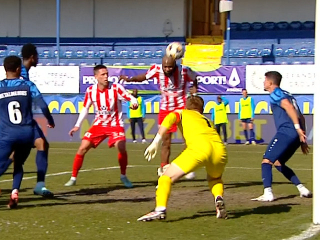 Metaloglobus - UTA 2-2: Remiză în SuperLiga României