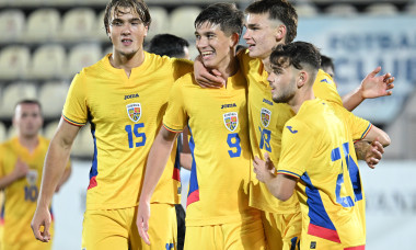 FOTBAL:ROMANIA U19-ANDORRA U19, TURNEU CALIFICARE UEFA EURO U19 2026 (12.11.2025)