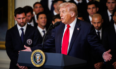 DC: U.S. President Trump Welcomes Lionel Messi and Inter Miami CF to White House