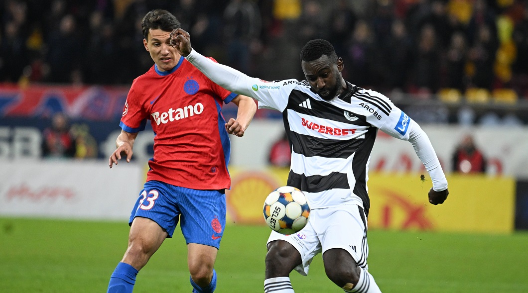 Macalou i-a dat gol FCSB-ului, iar la final a fost lăudat. ”În România face diferența”