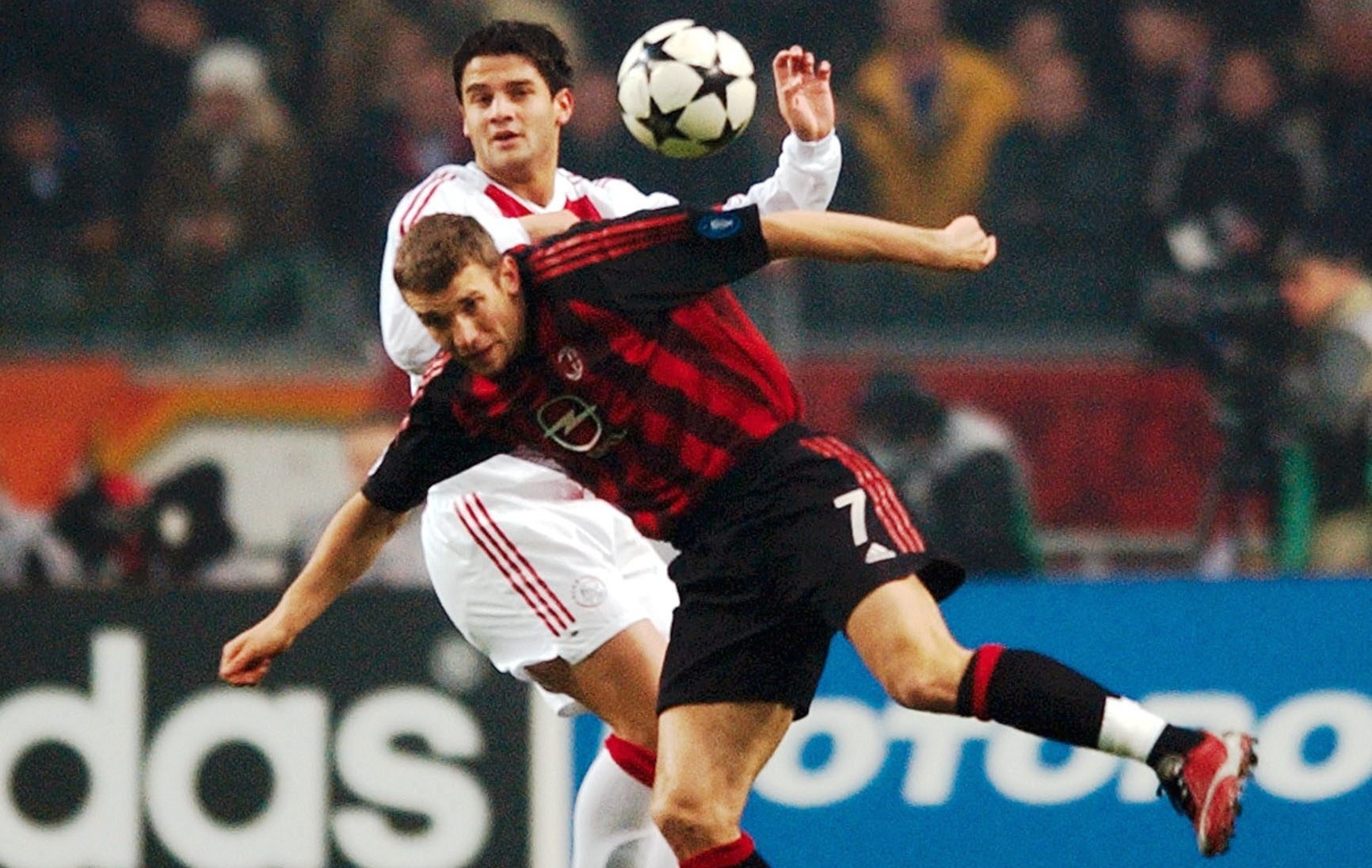 Shevchenko i-a făcut portretul lui Chivu, înainte de AC Milan - Inter! Ce le-a spus italienilor