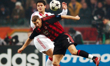 Fussball: Champions League 02/03 Ajax Amsterdam - AC Mailand