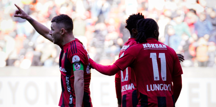 Alex Maxim, din nou decisiv în Turcia! GOL și cel mai bun jucător de la Gaziantep