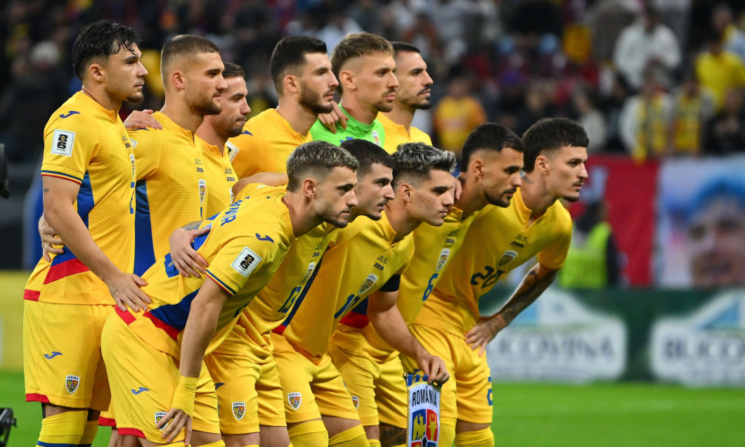 Romania v Austria - FIFA World Cup 2026 Qualifier, Bucharest - 12 Oct 2025