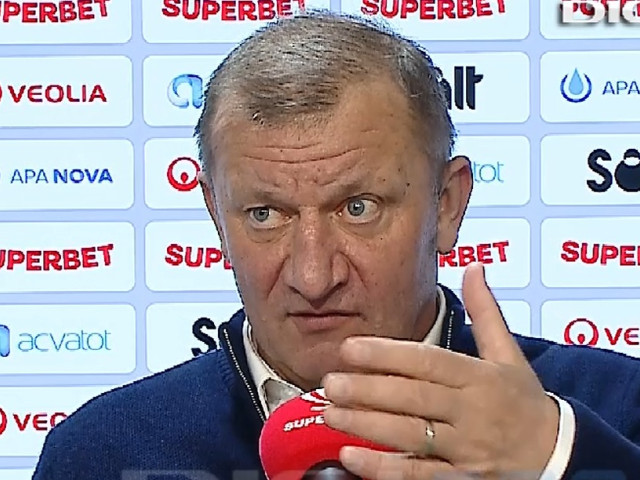 Poza pentru articolul Dorinel Munteanu, ”săgeți” peste ”săgeți” la revenirea la Galați! Nici Paul Iacob n-a scăpat