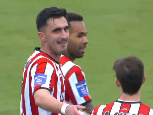 Poza pentru articolul GOOOL Andrei Ivan! Românul, eroul echipei sale din Grecia: reușită superbă la vinclu