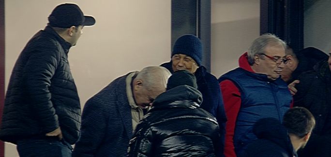 Prima apariție publică a lui Mircea Lucescu, după problemele de sănătate