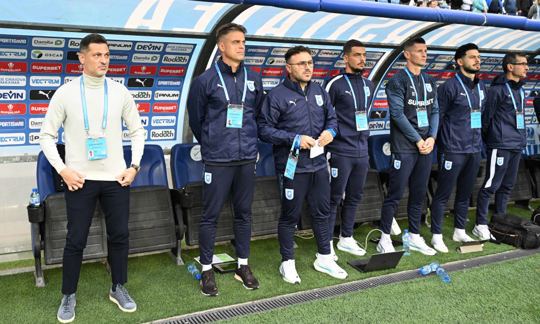 FOTBAL:UNIVERSITATEA CRAIOVA-UNIREA SLOBOZIA, SUPERLIGA SUPERBET (18.10.2025)