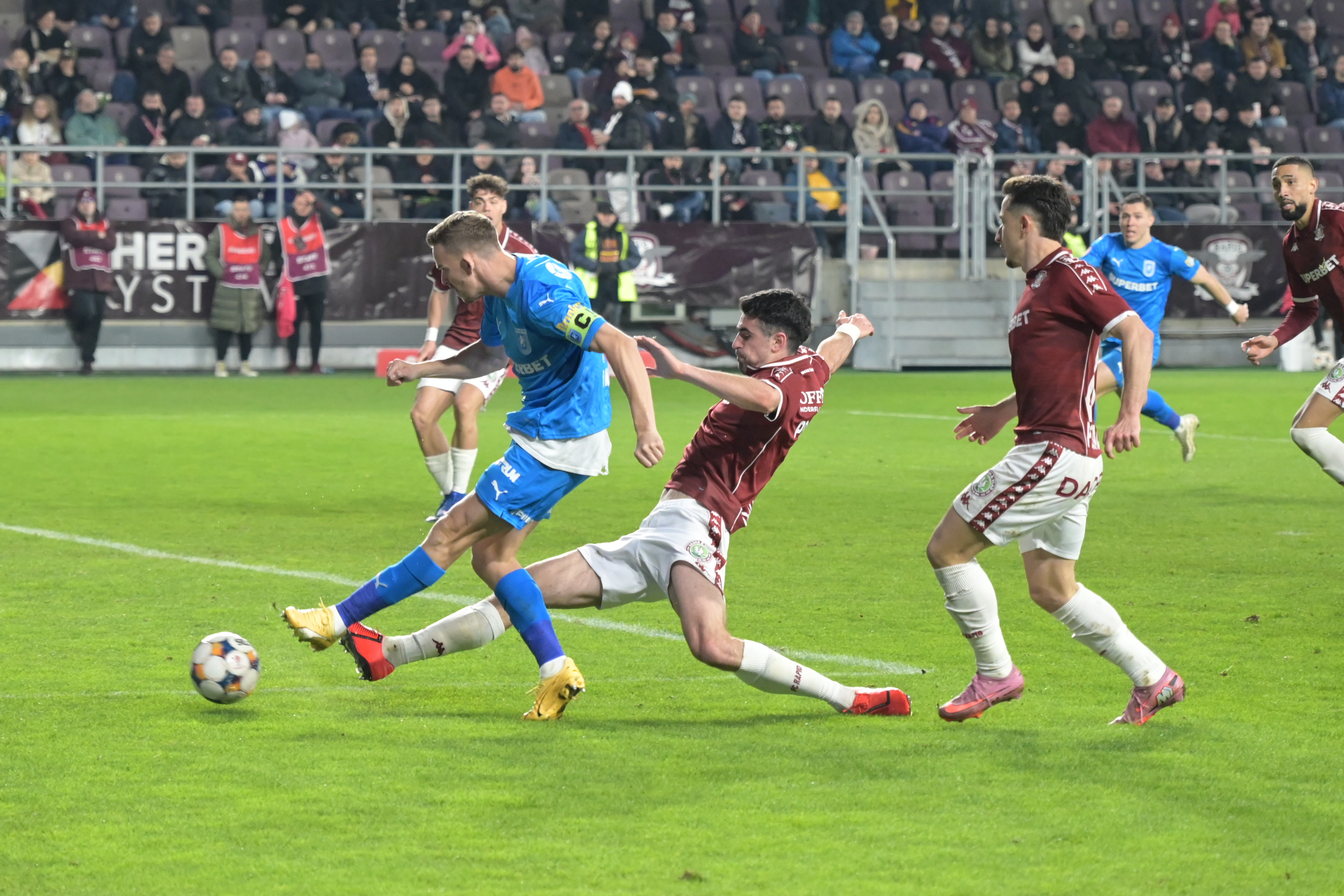 Nicușor Bancu așteaptă sancțiuni pentru Rapid, după remiza din Giulești: ”Nu e frumos”