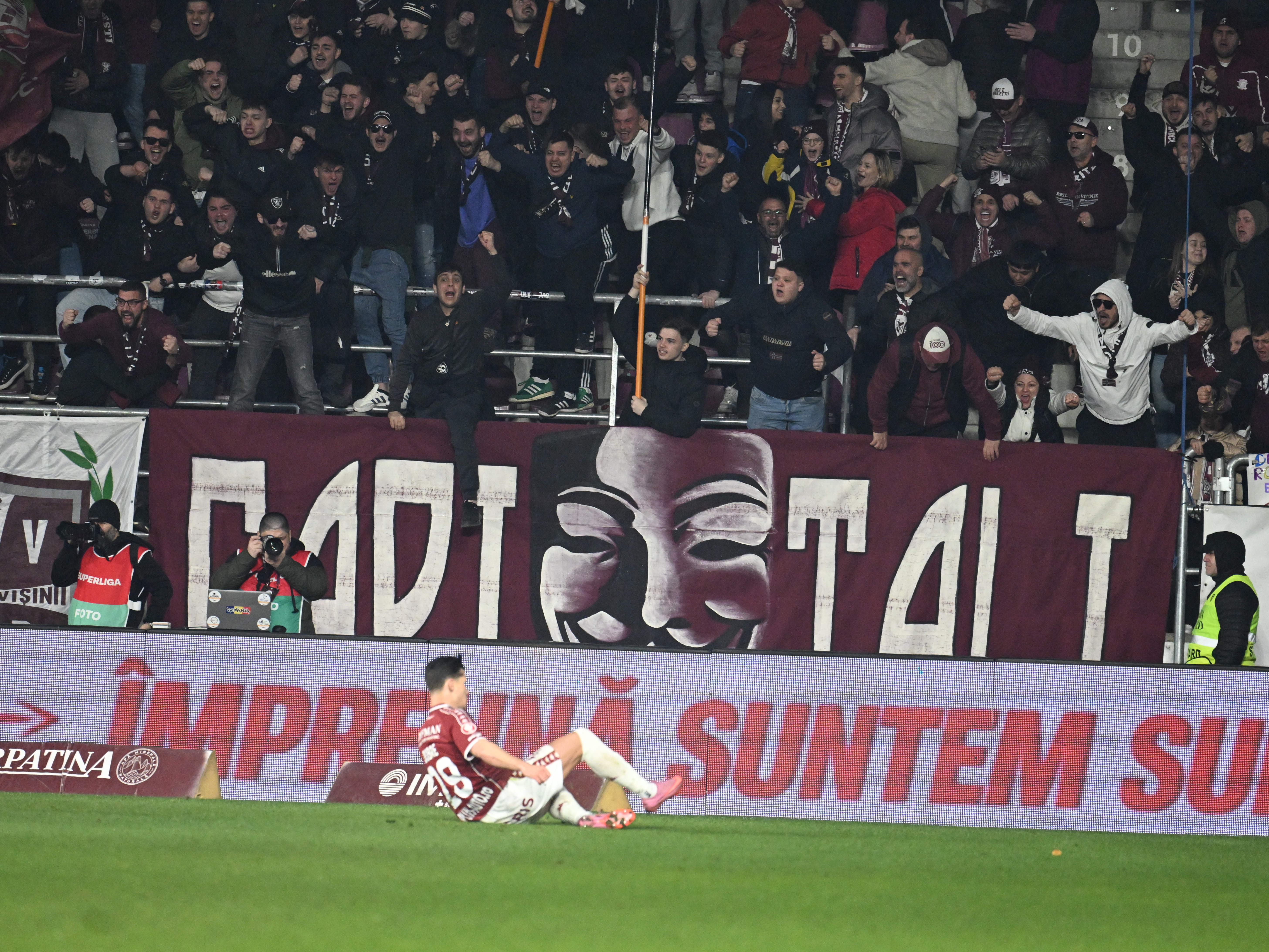 Alex Dobre a surprins pe toată lumea, după egalul Rapidului cu Universitatea Craiova