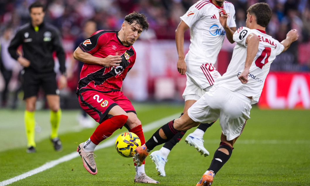 Sevilla FC V Rayo Vallecano - LaLiga EA Sports