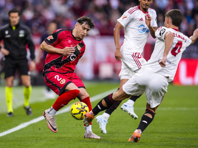 Andrei Rațiu, integralist în Sevilla – Rayo 1-1