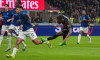 Milan, Italie. 08th Mar, 2026. Pervis Estupinan score goal during the Italian championship Serie A football match between AC Milan and FC Internazionale on 8 March 2026 at San Siro stadium in Milan, Italy - Photo Alessio Morgese/DPPI Credit: DPPI Media/Al