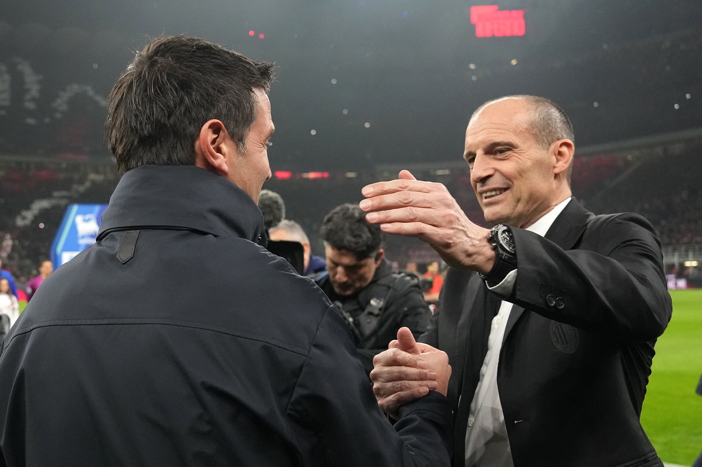 AC Milan a învins-o din nou pe Inter, iar Allegri a refuzat să vorbească de titlu: ”Erau și rămân favoriți clari”