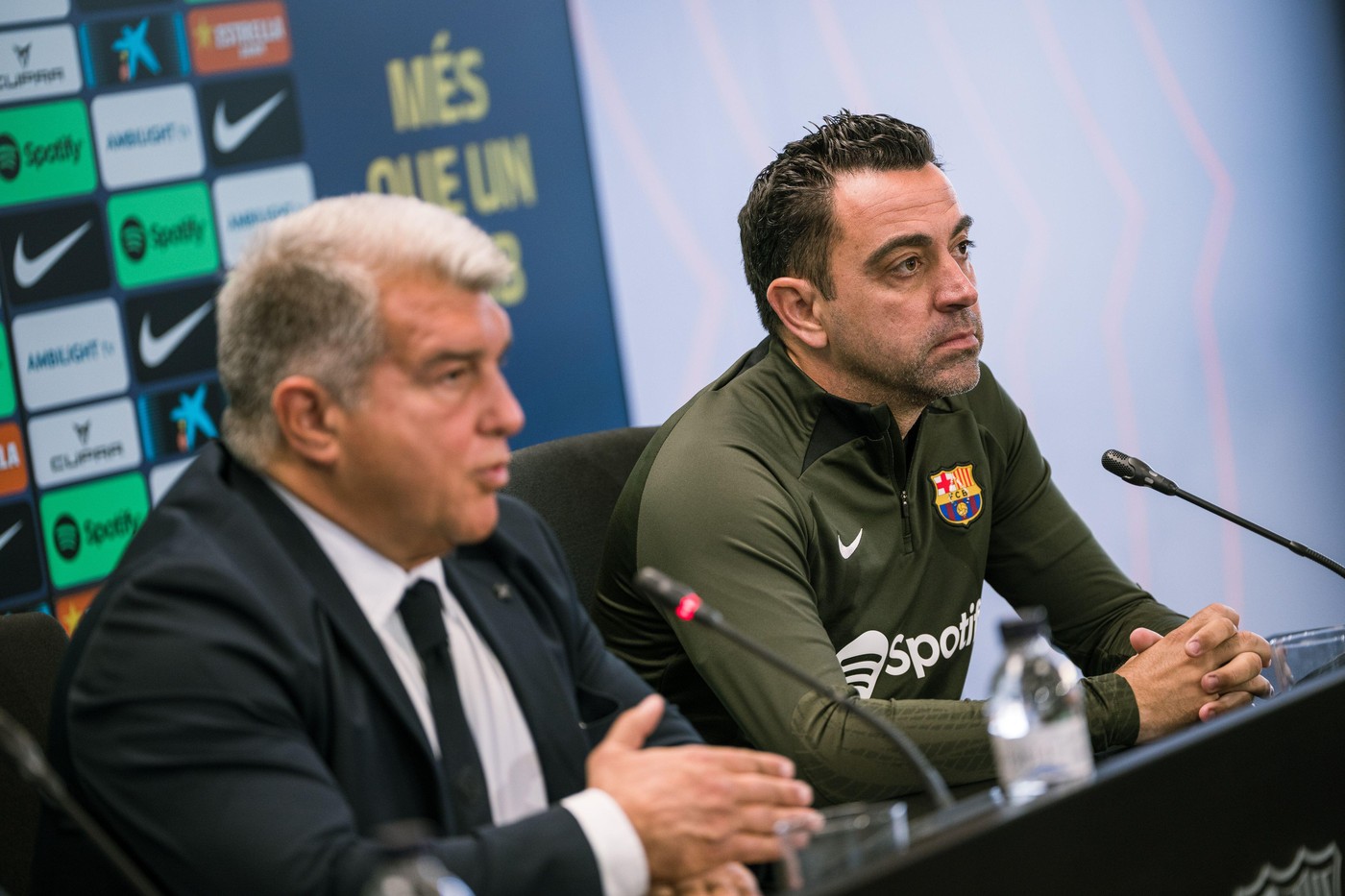 Laporta a auzit ce a spus Xavi și nu s-a abținut: ”M-am simțit rănit”. De ce nu s-a întors Messi la Barcelona