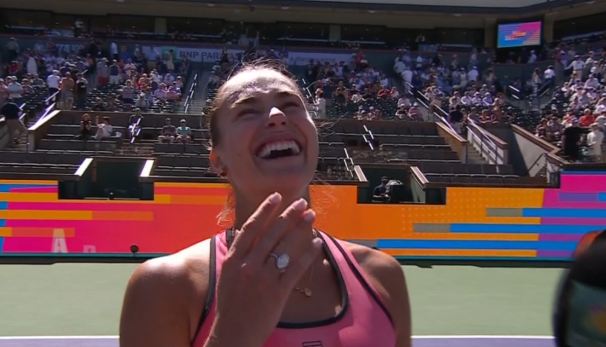 ”Incredibil”. Cum a numit-o Aryna Sabalenka pe Jaqueline Cristian în fața tuturor, după meciul de la Indian Wells