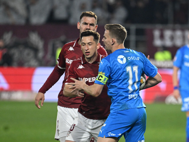 Universitatea Craiova, 3 lovituri după meciul cu Rapid