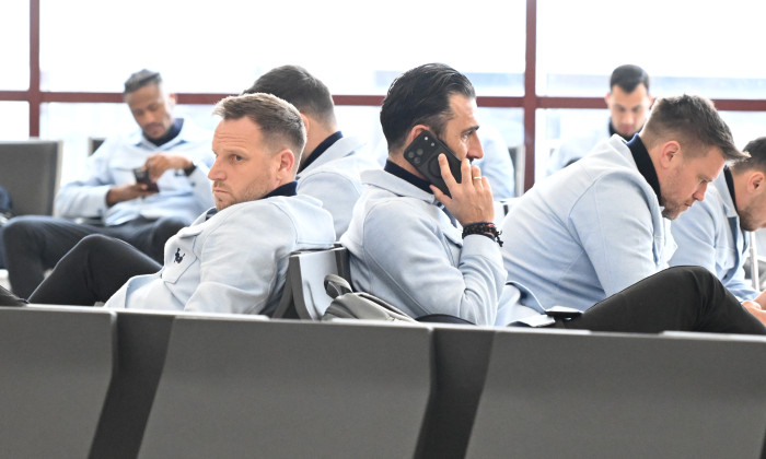 FOTBAL:PLECARE FCSB LA ZAGREB (21.01.2026)