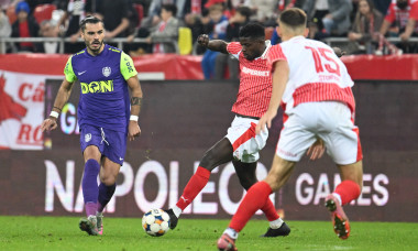 FOTBAL:DINAMO BUCURESTI-CFR CLUJ, SUPERLIGA SUPERBET (31.10.2025)