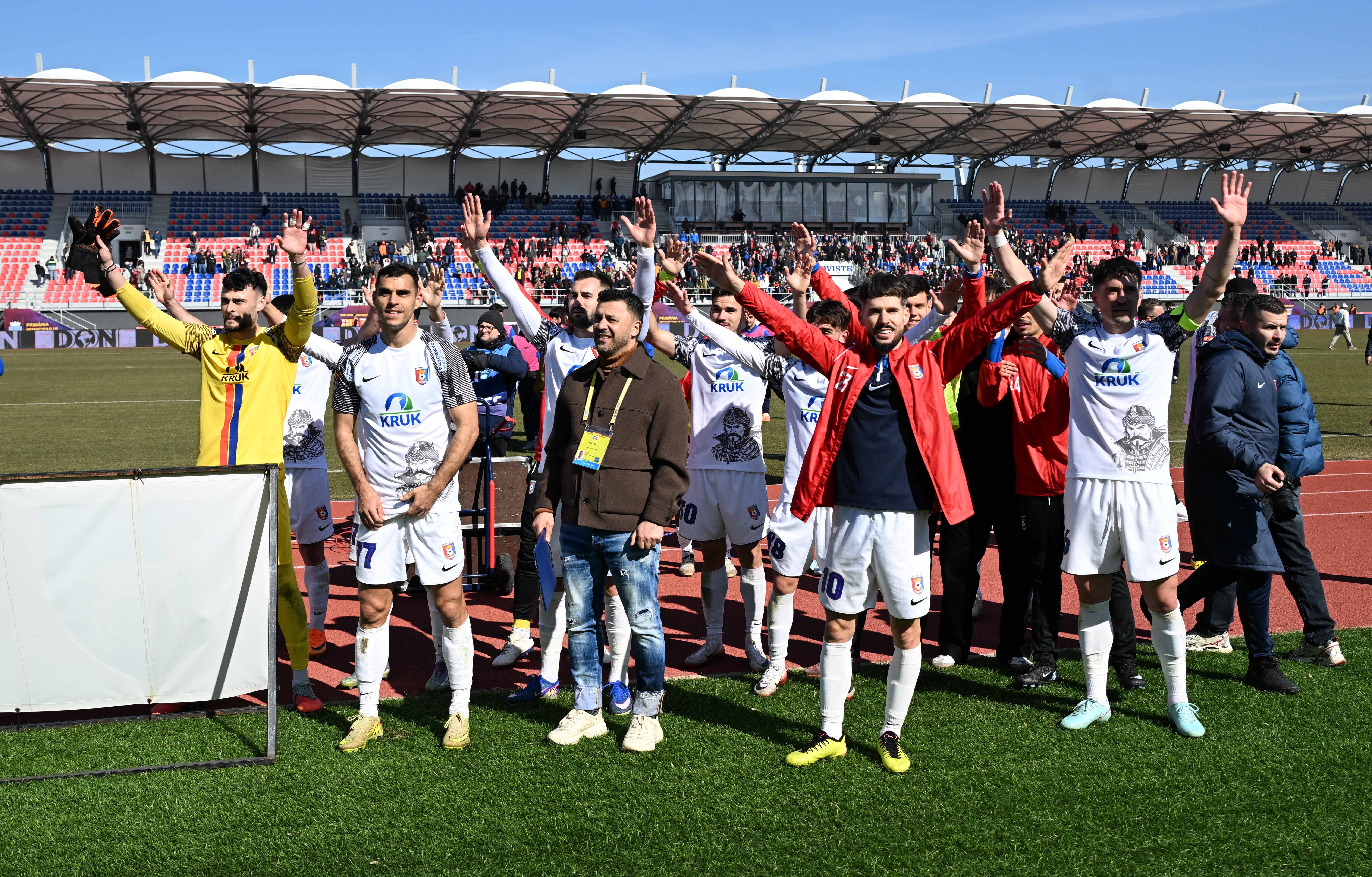 Ce performanță! S-au calificat în play-off și vor în SuperLigă, după ce anul trecut aproape au retrogradat