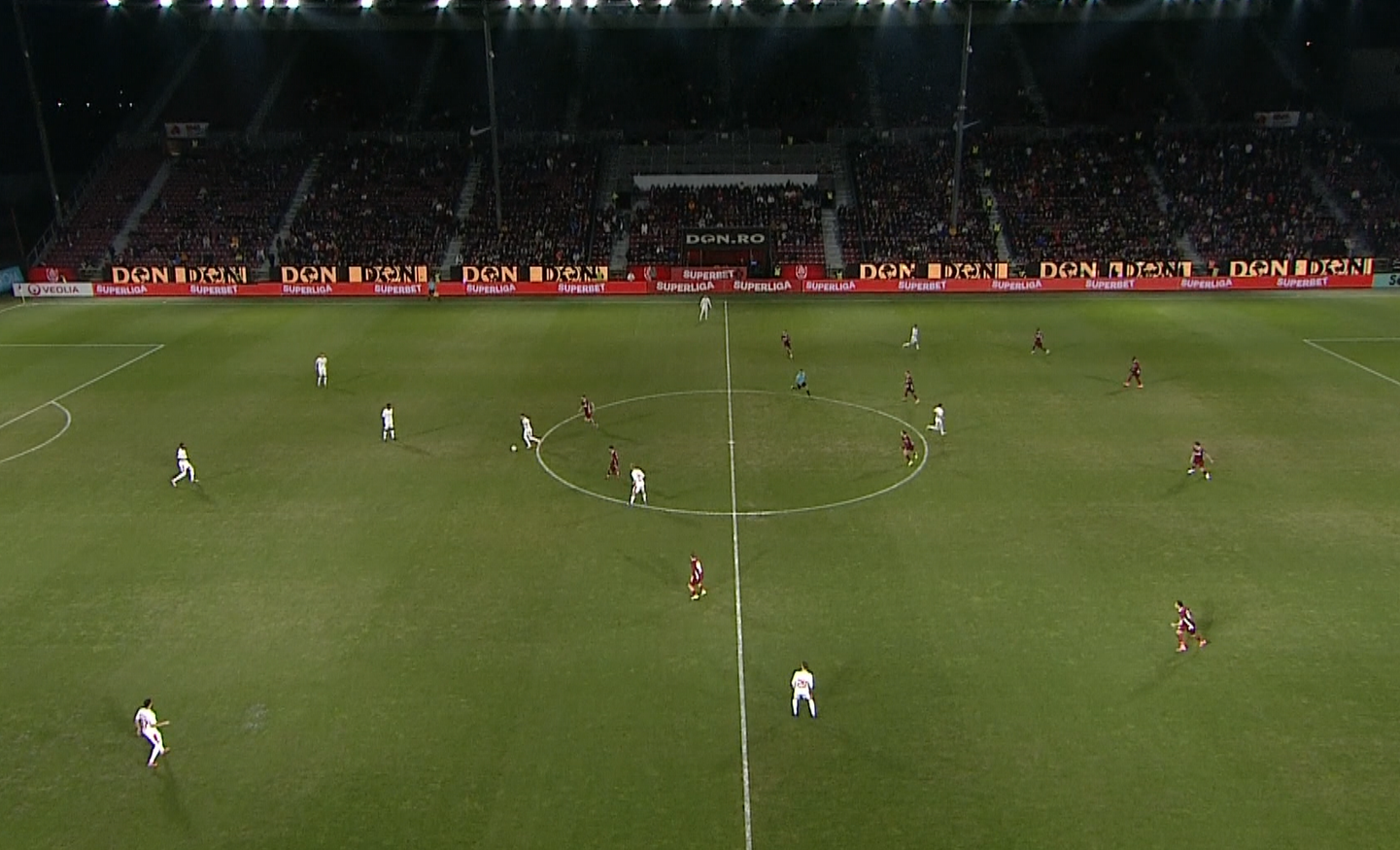 CFR Cluj - Dinamo 1-0, ACUM, pe Digi Sport 1. GOOOL! Muhar a marcat spectaculos, în startul meciului!