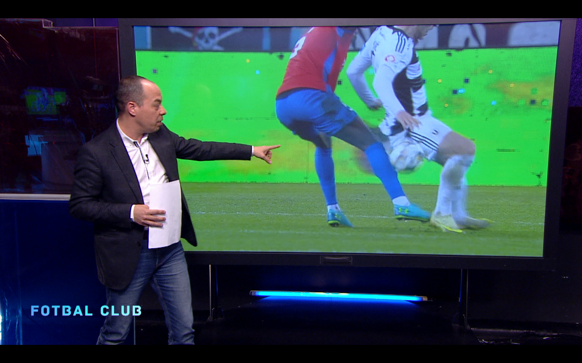 Imagine Stire Trebuia eliminat Joyskim Dawa la FCSB - ”U” Cluj? Verdictul lui Marius Avram | 2review.ro