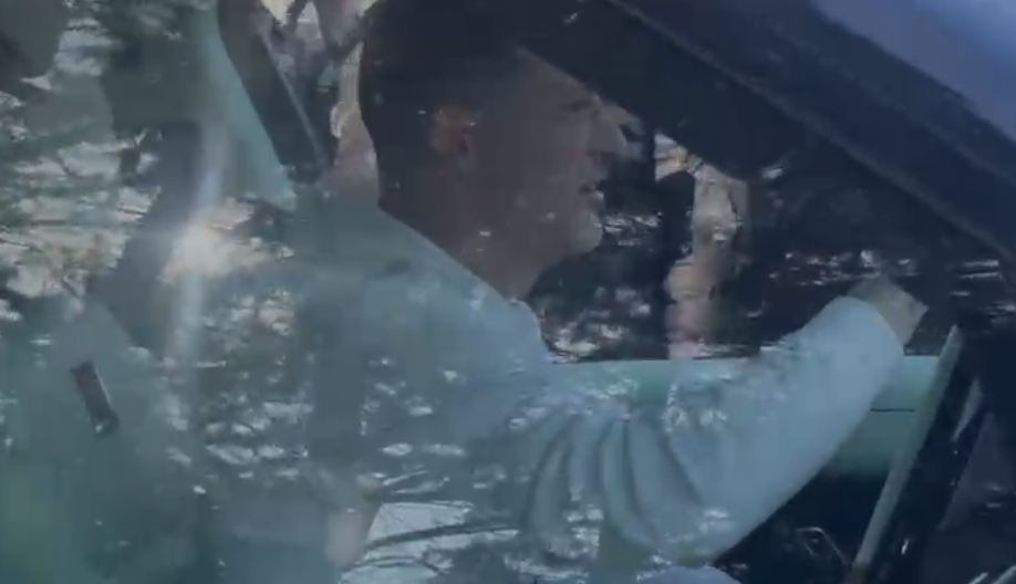 Mirel Rădoi a spus doar câteva cuvinte și a plecat, imediat după întâlnirea cu Gigi Becali