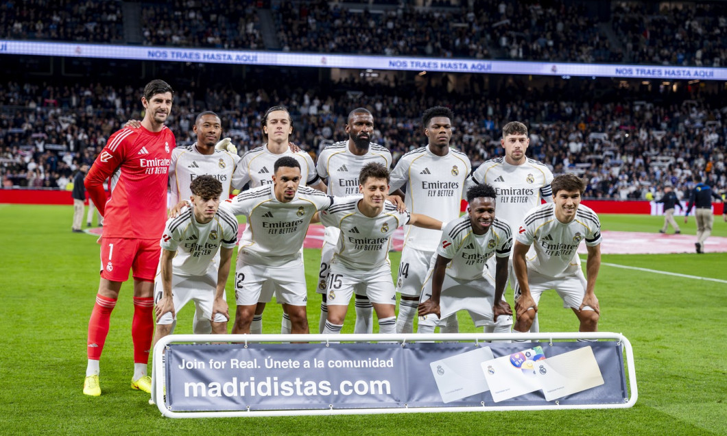 Real Madrid CF V Getafe CF - LaLiga EA Sports