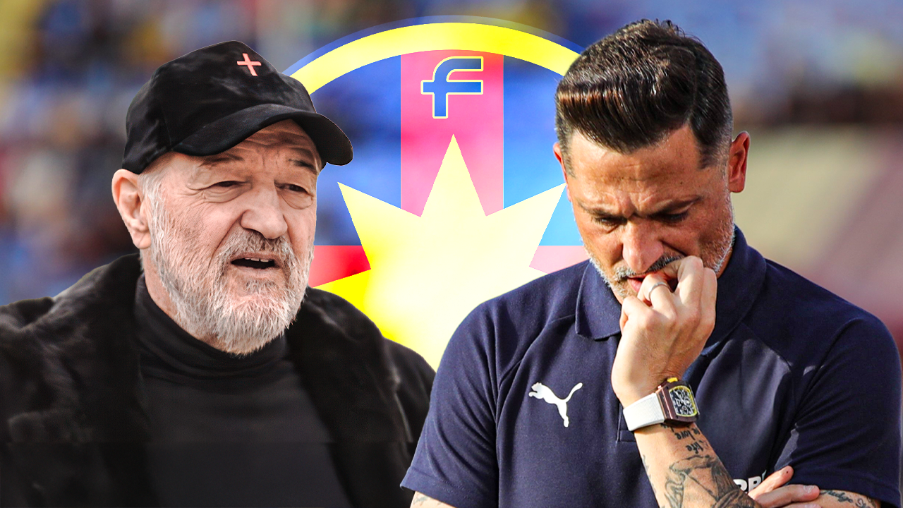 Imagine Stire Reacția lui Gigi Becali, după ce Mirel Rădoi a anunțat marea revenire din primul 11 al FCSB-ului | 2review.ro